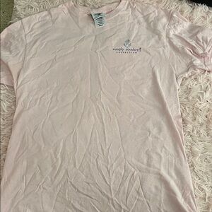 Simply Southern Light Pink Tee